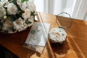 decoração de casamento elegante foto