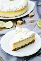 cheesecake de limão foto