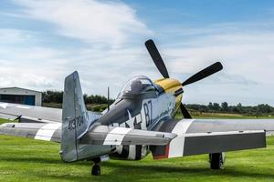 Shoreham-by-Sea, Reino Unido, 2014. North American P-51d Mustang 44-73149 foto