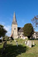 wisborough green, west sussex, reino unido, 2009. st peter ad vincula church foto