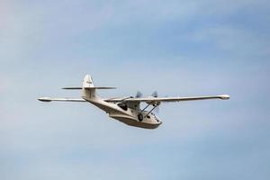 Shoreham by Sea, West Sussex, Reino Unido, 2011. Catalina Flying Boat foto