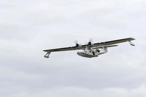 Shoreham-by-Sea, West Sussex, Reino Unido, 2014. Catalina Flying Boat foto