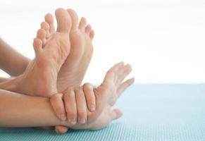 alongamento de ioga