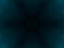 padrão de caleidoscópio turquesa e preto. abstrato. foto grátis.