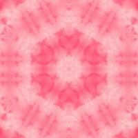fundo quadrado abstrato rosa. padrão de caleidoscópio de nuvem mindinho. fundo livre. foto