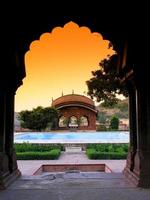 dentro do forte de amer. Jaipur, Índia.