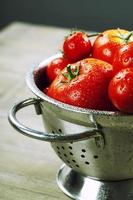 tomates frescos foto