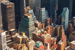vista aérea da cidade de nova york manhattan skyline