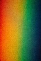 uma sobreposição de fundo de luz de arco-íris completa de prisma foto