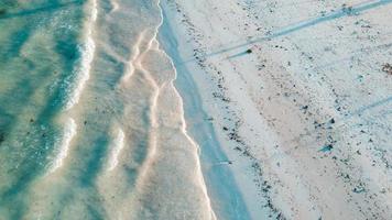 praia de muyuni, ilha de zanzibar, tanzânia foto