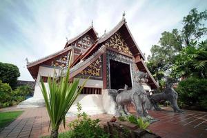 templo budista wat nong bua, província de nan, norte da tailândia.