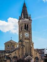 hdr igreja santa rita da cascia em turim foto