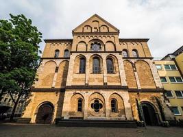 hdr st andreas igreja em koeln foto