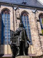 hdr neues bach denkmal foto