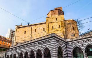 hdr santo stefano igreja em genoa foto