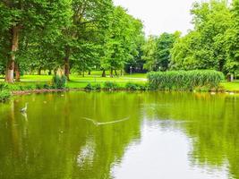 jardins hdr em stuttgart, alemanha foto