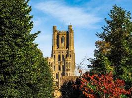 hdr ely catedral em ely foto