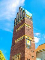 torre de casamento hdr em darmstadt foto