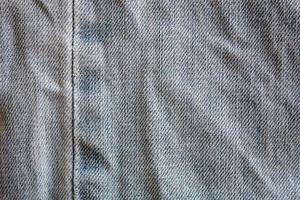 close-up de jeans azul foto
