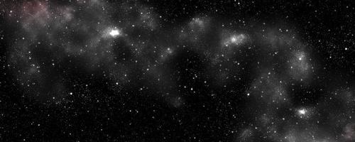 estrelas da galáxia no universo fora do cartão de papel de parede de design gráfico abstrato da terra. 3d foto