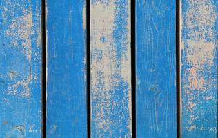textura de madeira velha com tinta azul grunge. foto