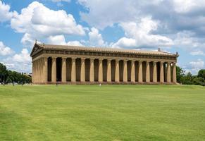 réplica do parthenon em nashville foto