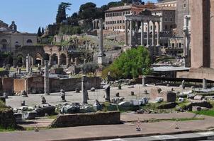 fórum romano, roma foto