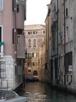 cidade de veneza venezia na itália foto