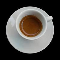 xícara de café foto