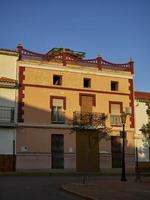 vistas da cidade de lugar nuevo de fenollet, espanha foto