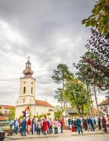 casamento sérvio com evento de banda ao vivo foto