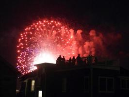 4 de julho fogos de artifício lbi foto