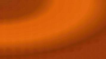 fundo abstrato gradiente radial de cor laranja foto