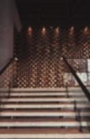 escadas no restaurante de luxo foto