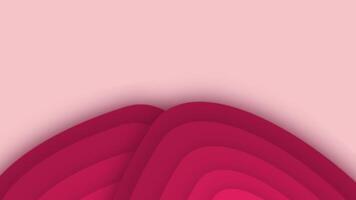 terra ou líquido abstrato e ilustração de fundos padrão com cor gradiente de rosa vermelho. este plano de fundo é adequado para apresentação, pôster, papel de parede, site pessoal, experiências de interface do usuário e ux. foto