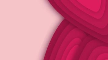 terra ou líquido abstrato e ilustração de fundos padrão com cor gradiente de rosa vermelho. este plano de fundo é adequado para apresentação, pôster, papel de parede, site pessoal, experiências de interface do usuário e ux. foto