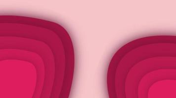 terra ou líquido abstrato e ilustração de fundos padrão com cor gradiente de rosa vermelho. este plano de fundo é adequado para apresentação, pôster, papel de parede, site pessoal, experiências de interface do usuário e ux. foto