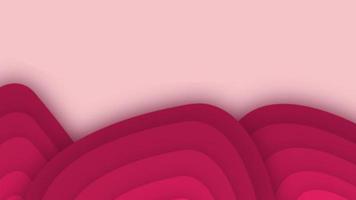 terra ou líquido abstrato e ilustração de fundos padrão com cor gradiente de rosa vermelho. este plano de fundo é adequado para apresentação, pôster, papel de parede, site pessoal, experiências de interface do usuário e ux. foto