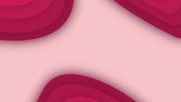 terra ou líquido abstrato e ilustração de fundos padrão com cor gradiente de rosa vermelho. este plano de fundo é adequado para apresentação, pôster, papel de parede, site pessoal, experiências de interface do usuário e ux. foto