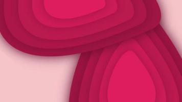 terra ou líquido abstrato e ilustração de fundos padrão com cor gradiente de rosa vermelho. este plano de fundo é adequado para apresentação, pôster, papel de parede, site pessoal, experiências de interface do usuário e ux. foto