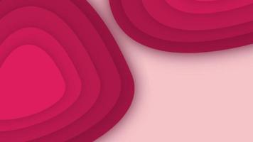 terra ou líquido abstrato e ilustração de fundos padrão com cor gradiente de rosa vermelho. este plano de fundo é adequado para apresentação, pôster, papel de parede, site pessoal, experiências de interface do usuário e ux. foto