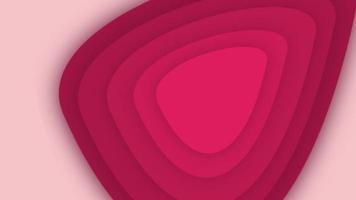 terra ou líquido abstrato e ilustração de fundos padrão com cor gradiente de rosa vermelho. este plano de fundo é adequado para apresentação, pôster, papel de parede, site pessoal, experiências de interface do usuário e ux. foto