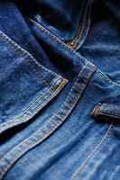 closeup de jeans foto