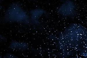 céu noturno com estrelas foto
