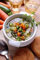 sopa de vegetais