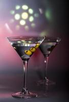 coquetel de martini foto