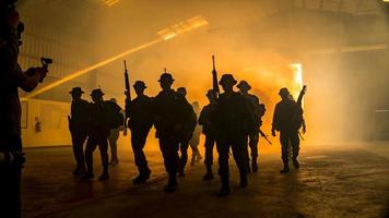 operações de treinamento militar foto