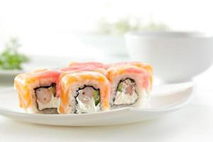 rolo de sushi