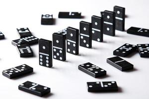 peças de dominó foto