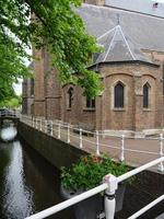 cidade de delft na holanda foto